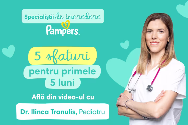 5 sfaturi pentru primele 5 luni