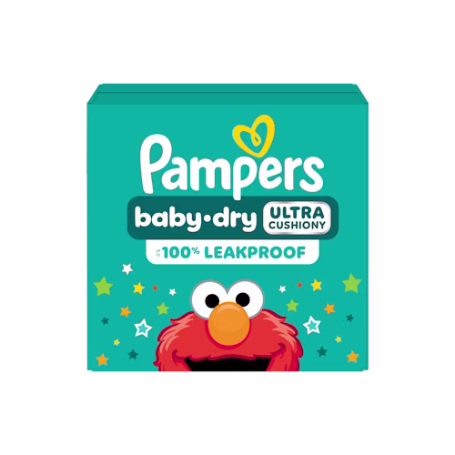 Pack of Pampers® Baby-Dry™ - ULTRA CUSHIONY, up to 100% LEAKPROOF Pampers® Baby-Dry™