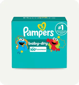 Pampers® Baby-Dry™