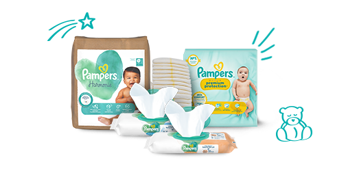 Découvrez les produits Pampers