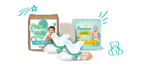 Découvrez les produits Pampers