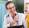 Visita médica de control: 3 años