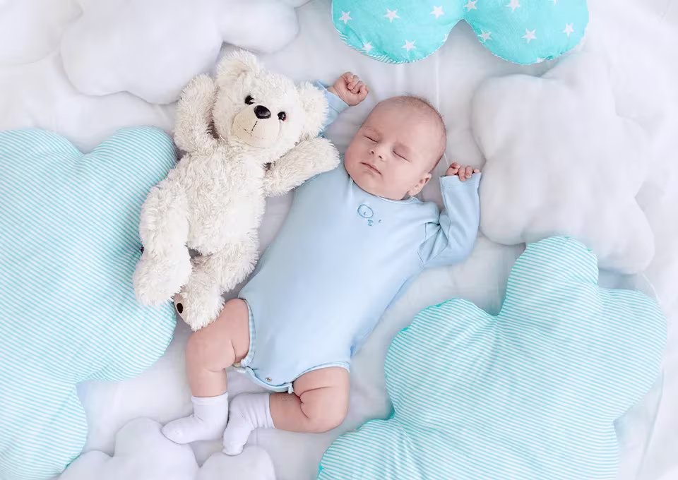 Tummy time o bebé durmiendo boca abajo