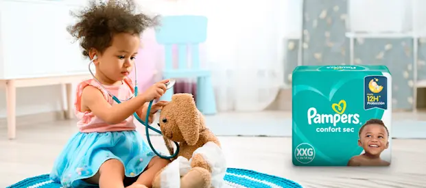 Pañales Pampers Talla XXG