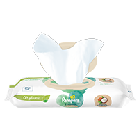 Pak Pampers Harmonie Coco 0% Plastique