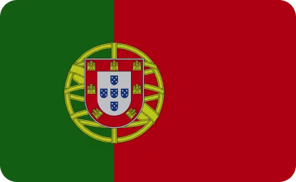 Flagge von Portugal