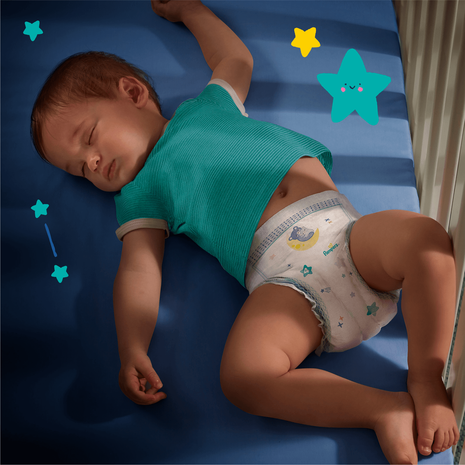 sleeping child