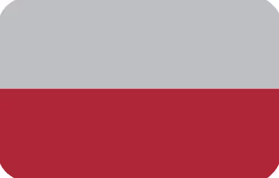 Polnische Flagge