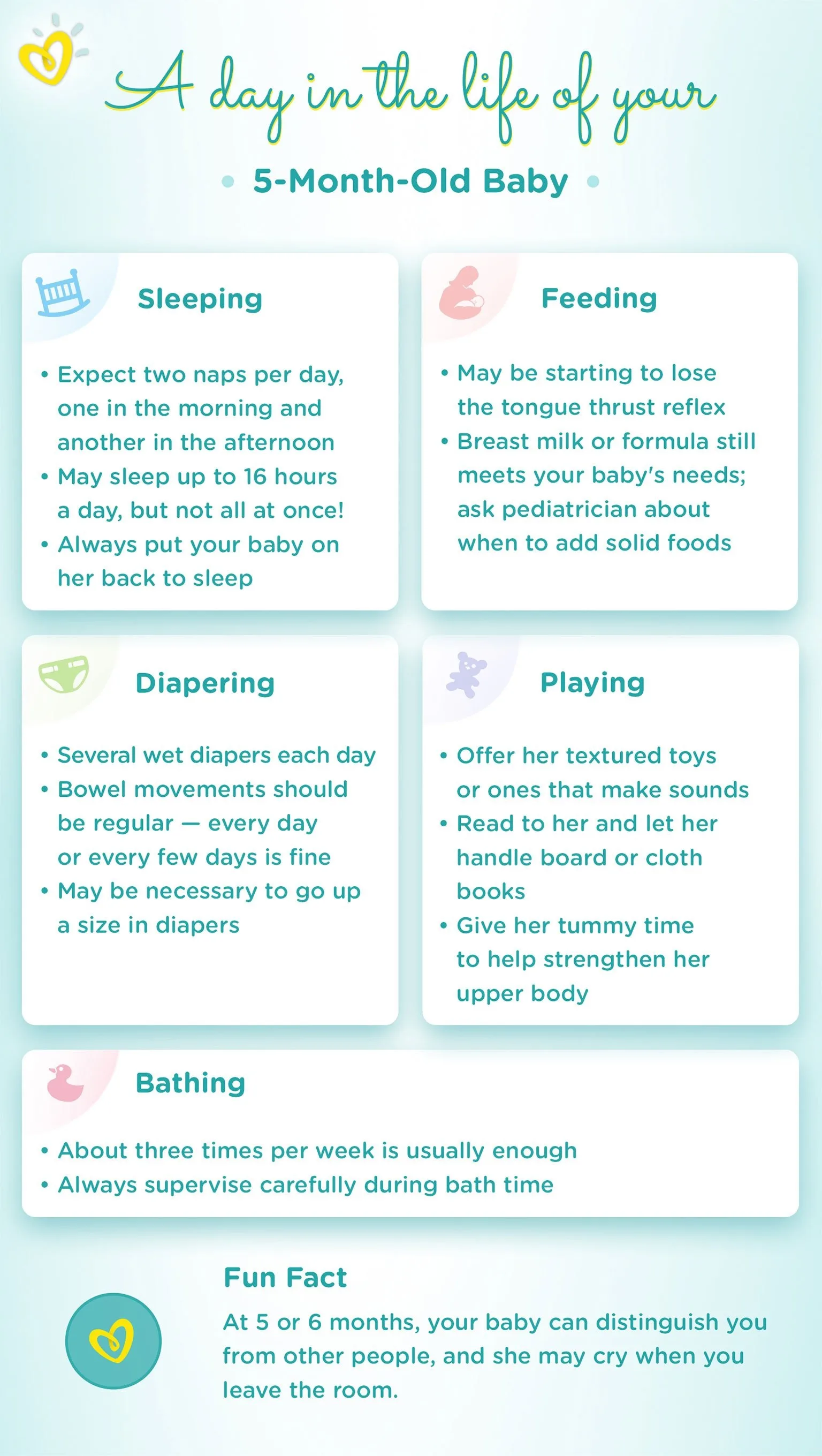 5 month old baby activities and development-Article Content Image 1 5_month_old_Daily-Routine-Infographic-Recovered_1536px_width