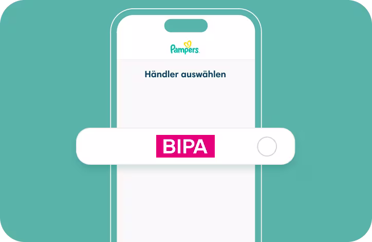 Wähle den Händler aus