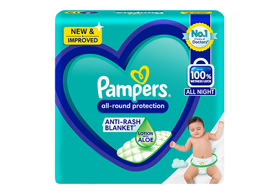 Pampers® All Round Protection Diaper Pants