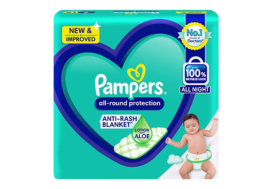 Pampers® All Round Protection Diaper Pants