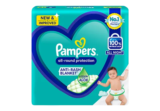 Pampers® All Round Protection Diaper Pants