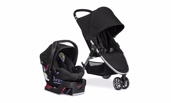 Britax B-Free & Endeavours Travel System