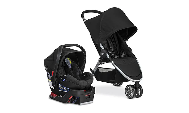Britax B-Free & Endeavours Travel System