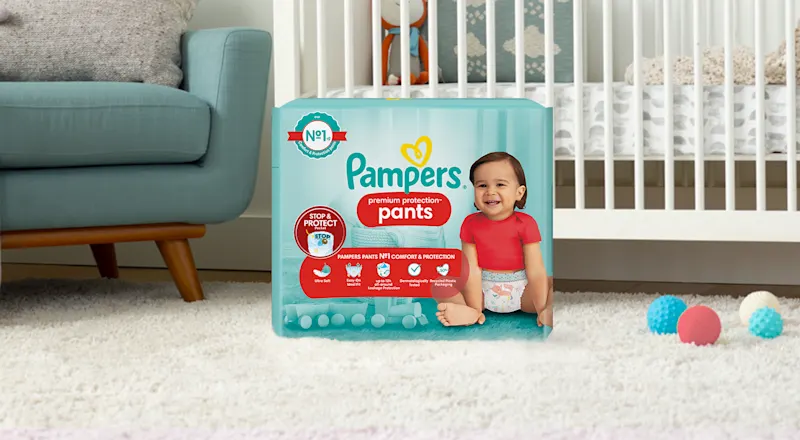 Pampers® Premium Protection™ Pants