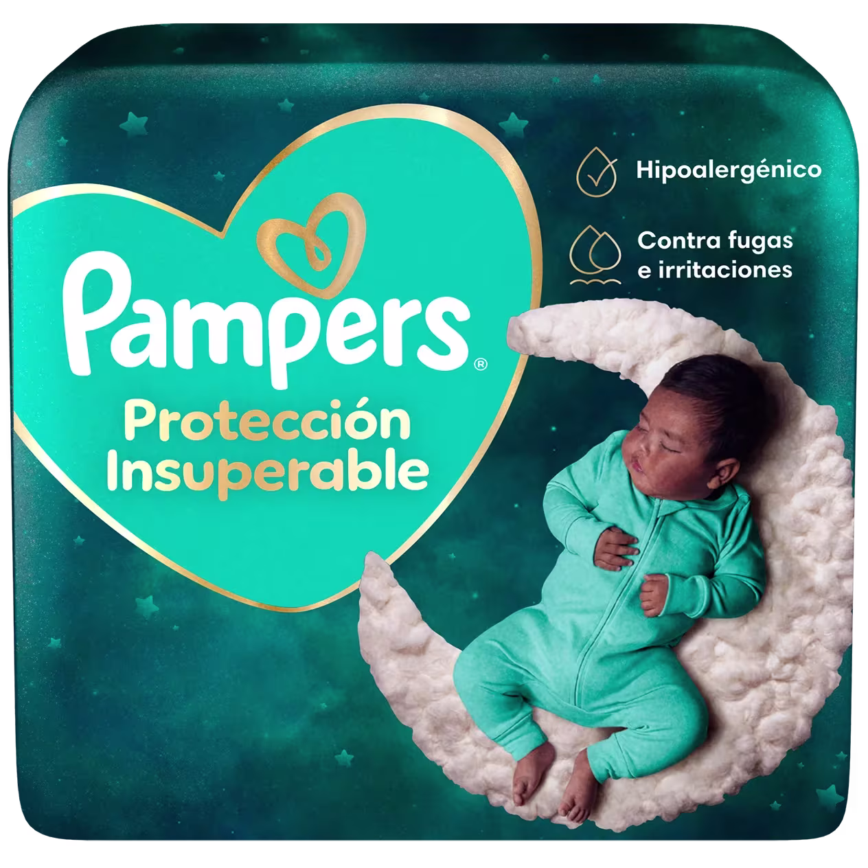 Pampers Protección Insuperable 