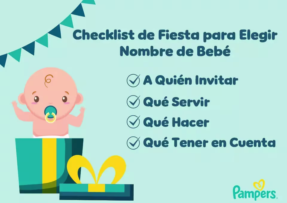 Checklist de fiesta para nombre checklist de fiesta para nombre