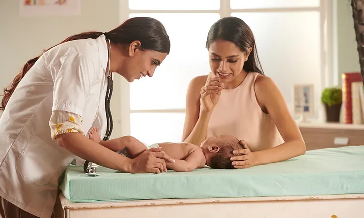 How to burp a newborn baby