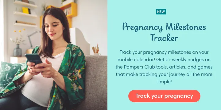 Pregnancy Milestones Tracker