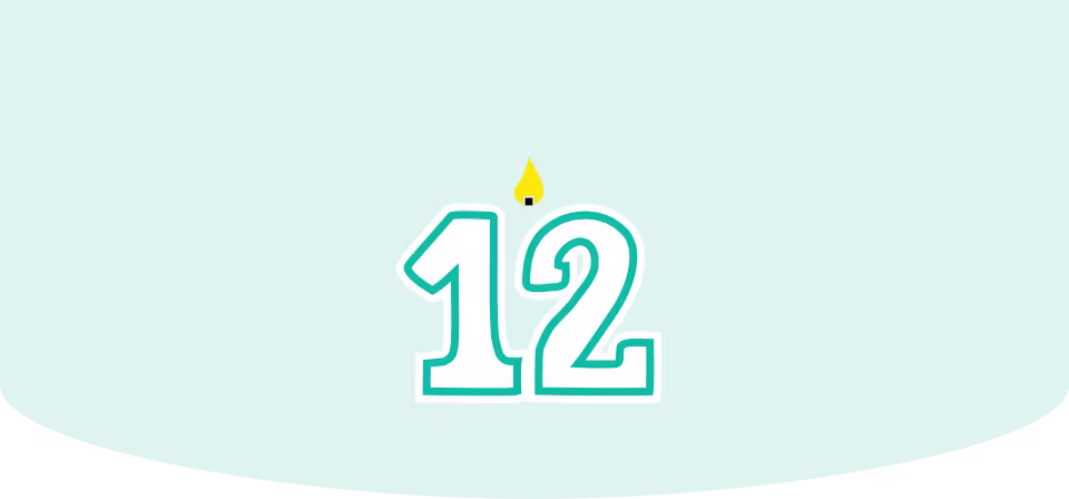 12 month baby