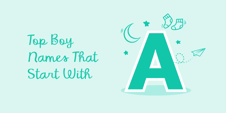 Baby Boy Names that Start With A