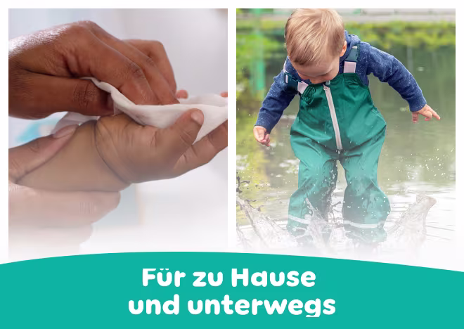 Sanft zur Haut: Geeignet für die empfindliche Haut von Neugeborenen