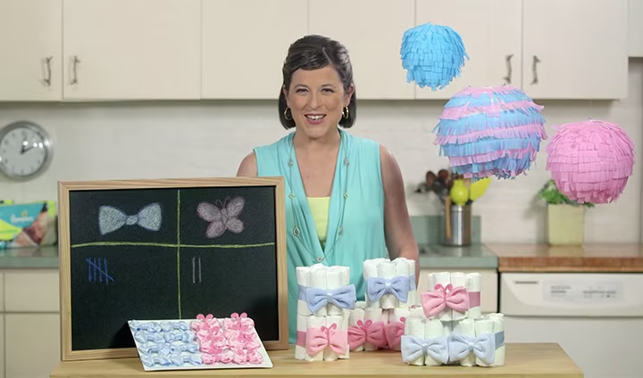 Baby Shower Themes: How to Plan a Gender Reveal Baby Shower 
