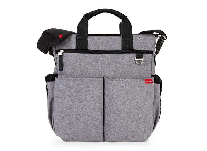 Skip Hop Messenger Diaper Bag, Duo Signature