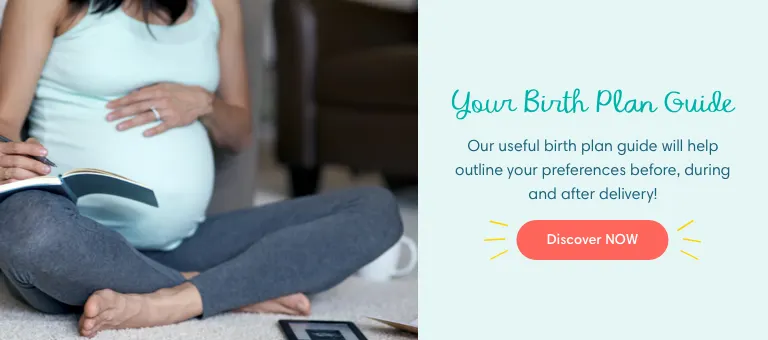 BIRTH PLAN GUIDE BANNER