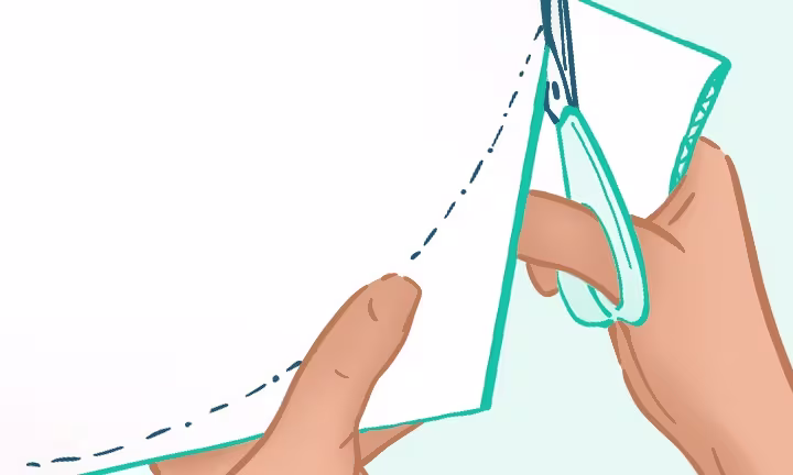 diaper cake – step 1 