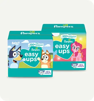 Pampers® Easy Ups™