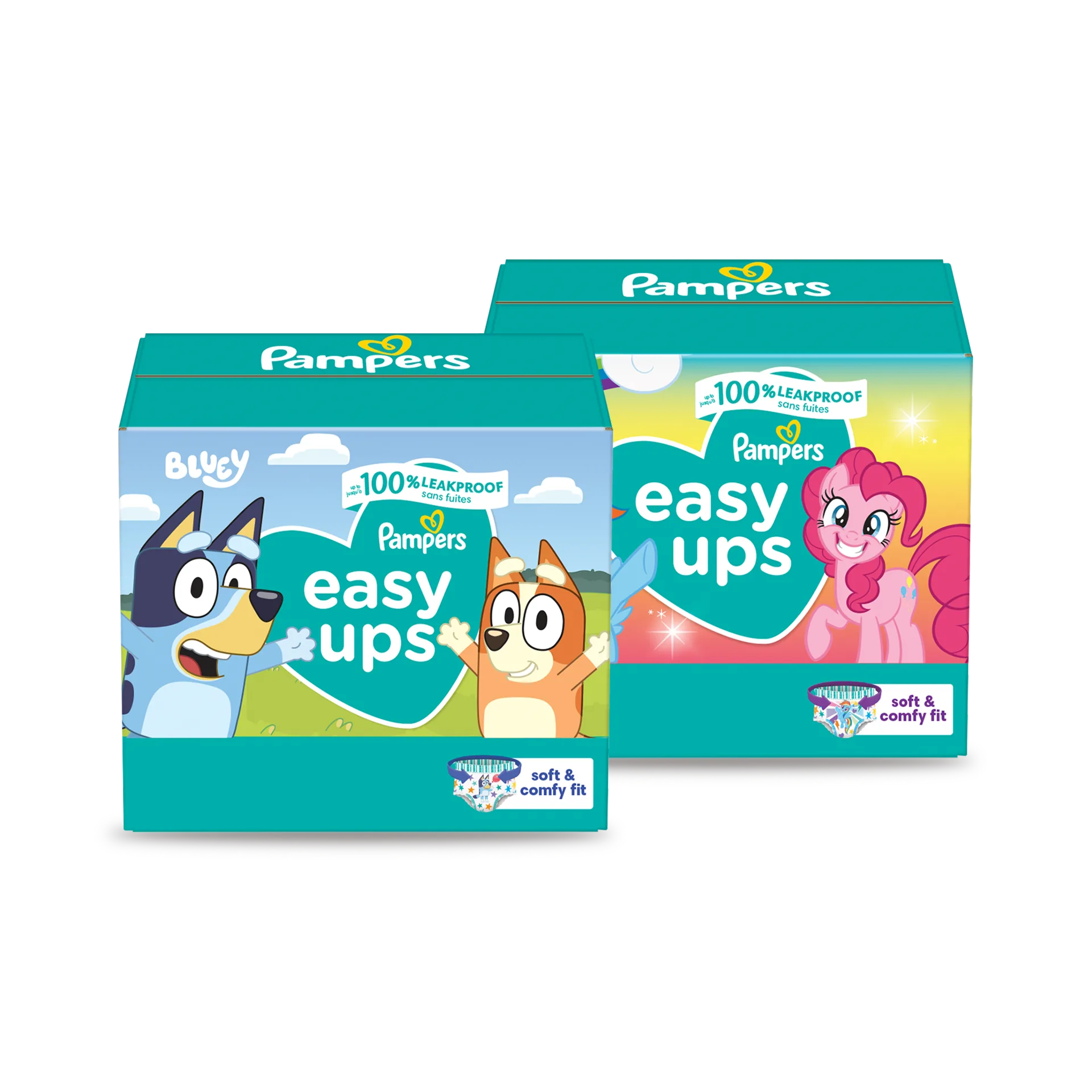 Pampers® Easy Ups™