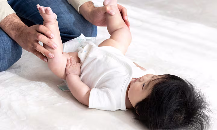 赤ちゃん うんち の 色