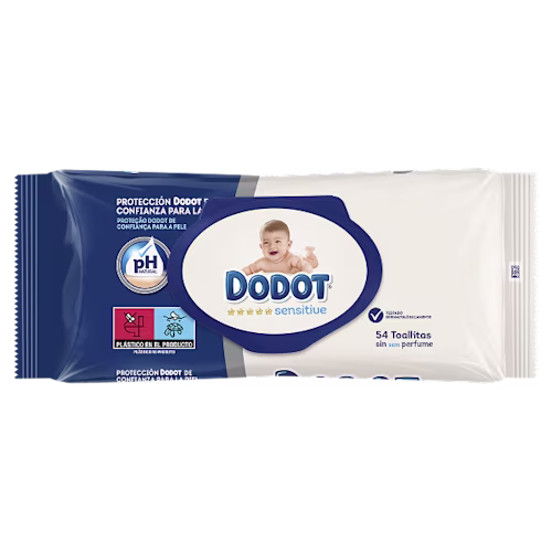 Dodot® Sensitive Classificação de 4.9 em 5 estrelas