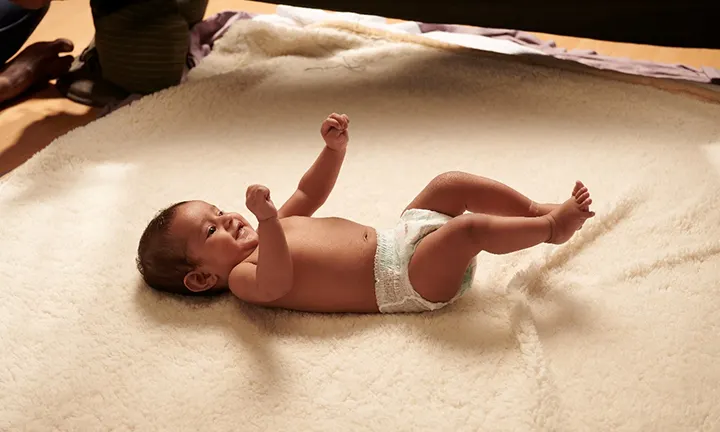 How to burp a newborn baby