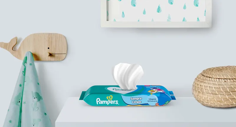 Lenços Umedecidos Splash