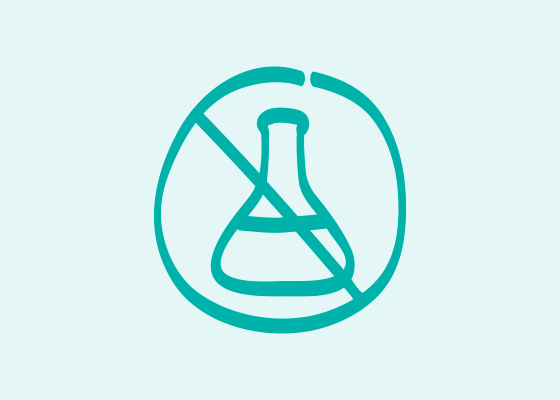 zonder schadelijke stoffen