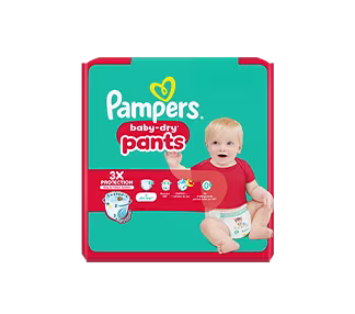 Baby-Dry Pants packshot