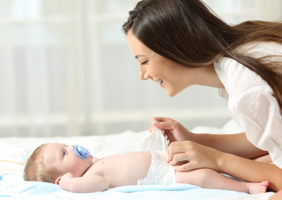 Tabela de fraldas por idade