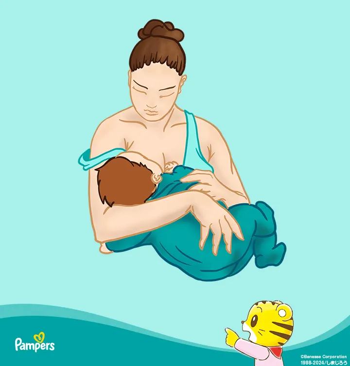 横抱き(クレードル) 横抱き(クレードル)