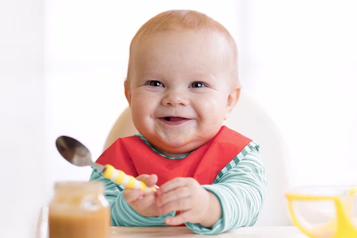 Homemade baby food recipes