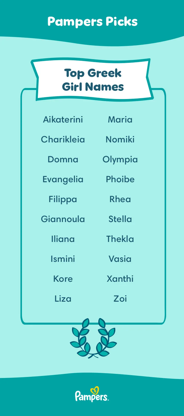 Top Greek Girl Names Top Greek Girl Names