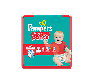 Paquet de Pampers Baby Dry Pants