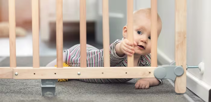Como deixar a casa segura para o bebê