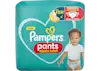 Pampers Pants Ajuste Total. O jeito fácil de trocar