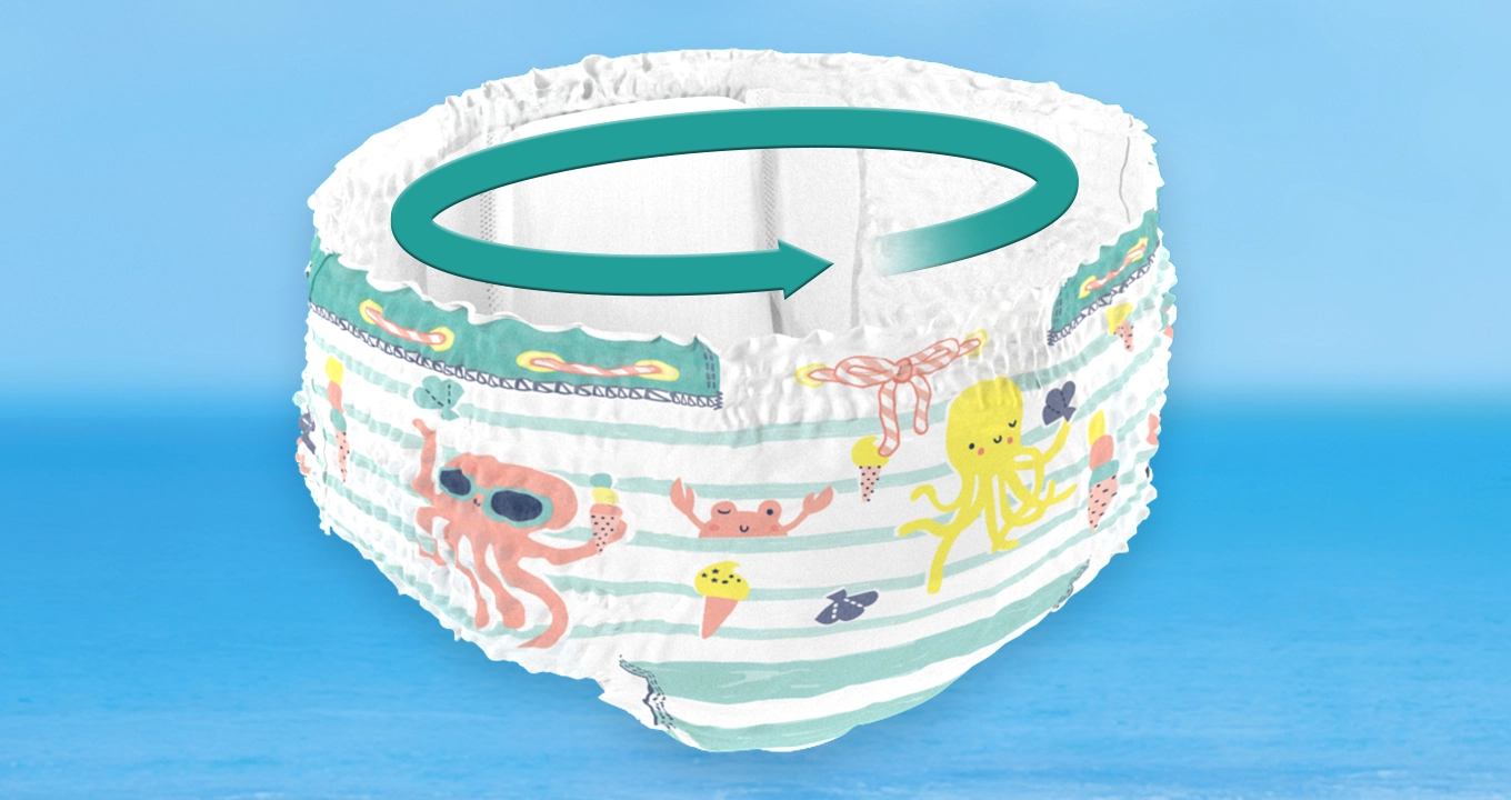 Pampers® Splashers