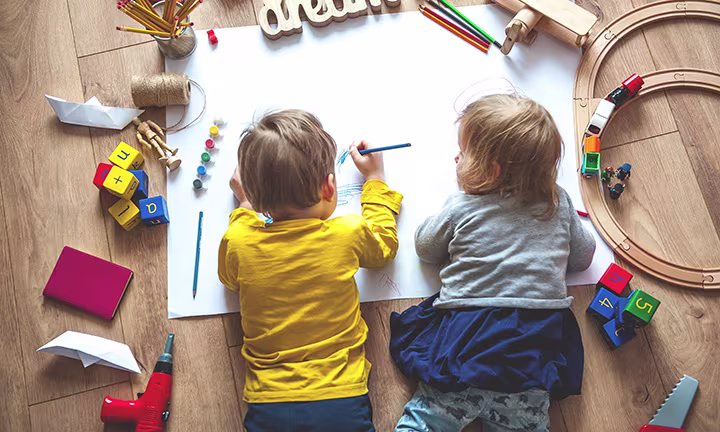 Indoor toddler activities