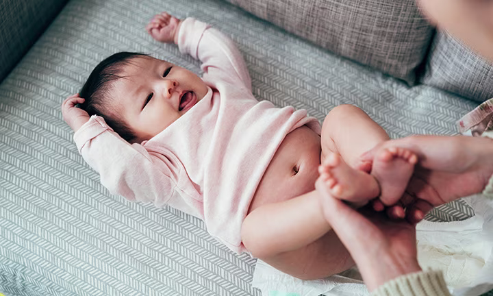 FAQ sur les couches et lingettes Pampers