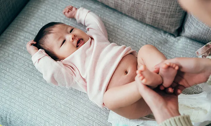 FAQ sur les couches et lingettes Pampers